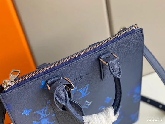 WIS LOUIS VUITTON SAC PLAT ZIPPÉ 0723
